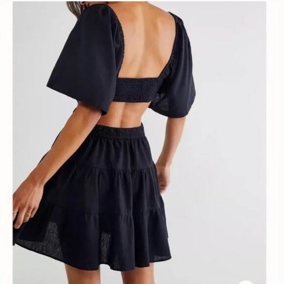 NWT Free People Cross Of Sunlight Dress - Picture 11 of 11